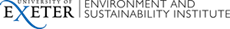 Exeter Environment and sustainability Institute logo