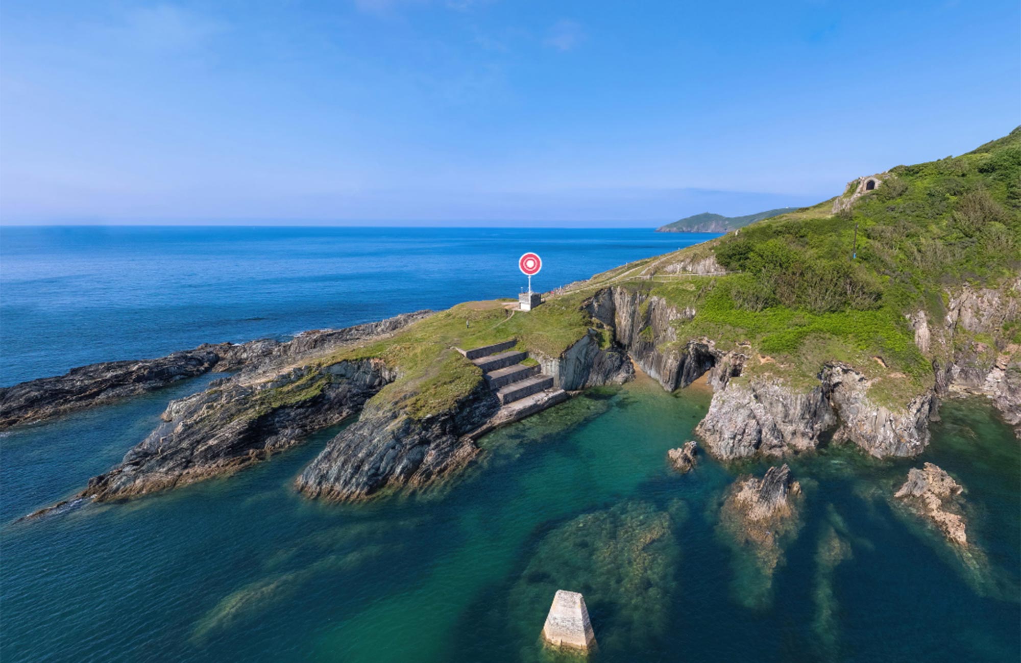 Screenshot of virtual tour
