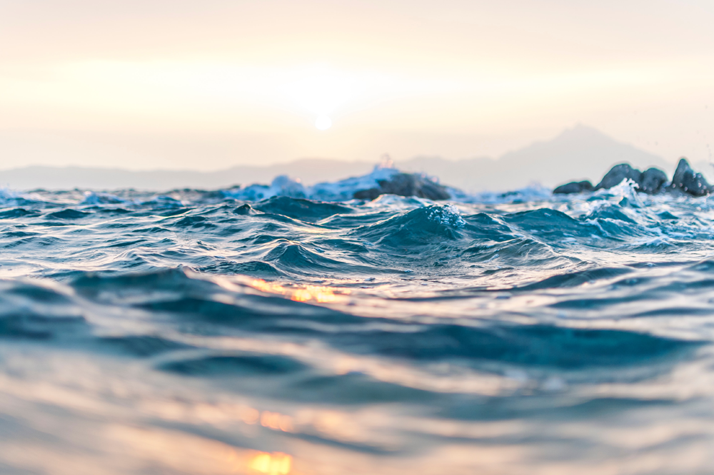 Ocean surface
