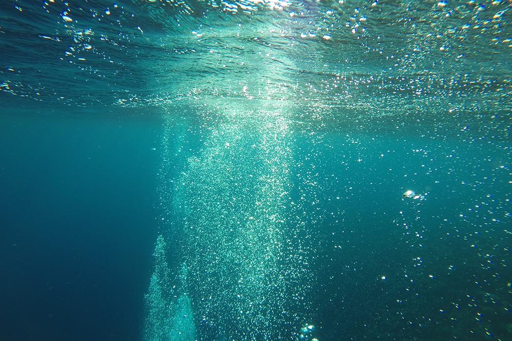 Underwater