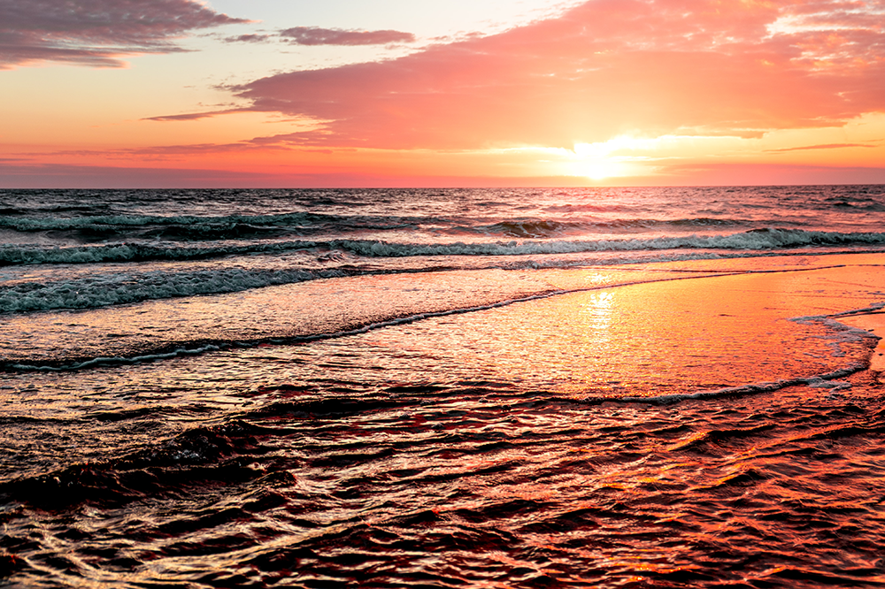 Sea horizon