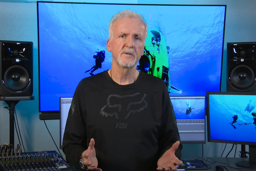 James Cameron