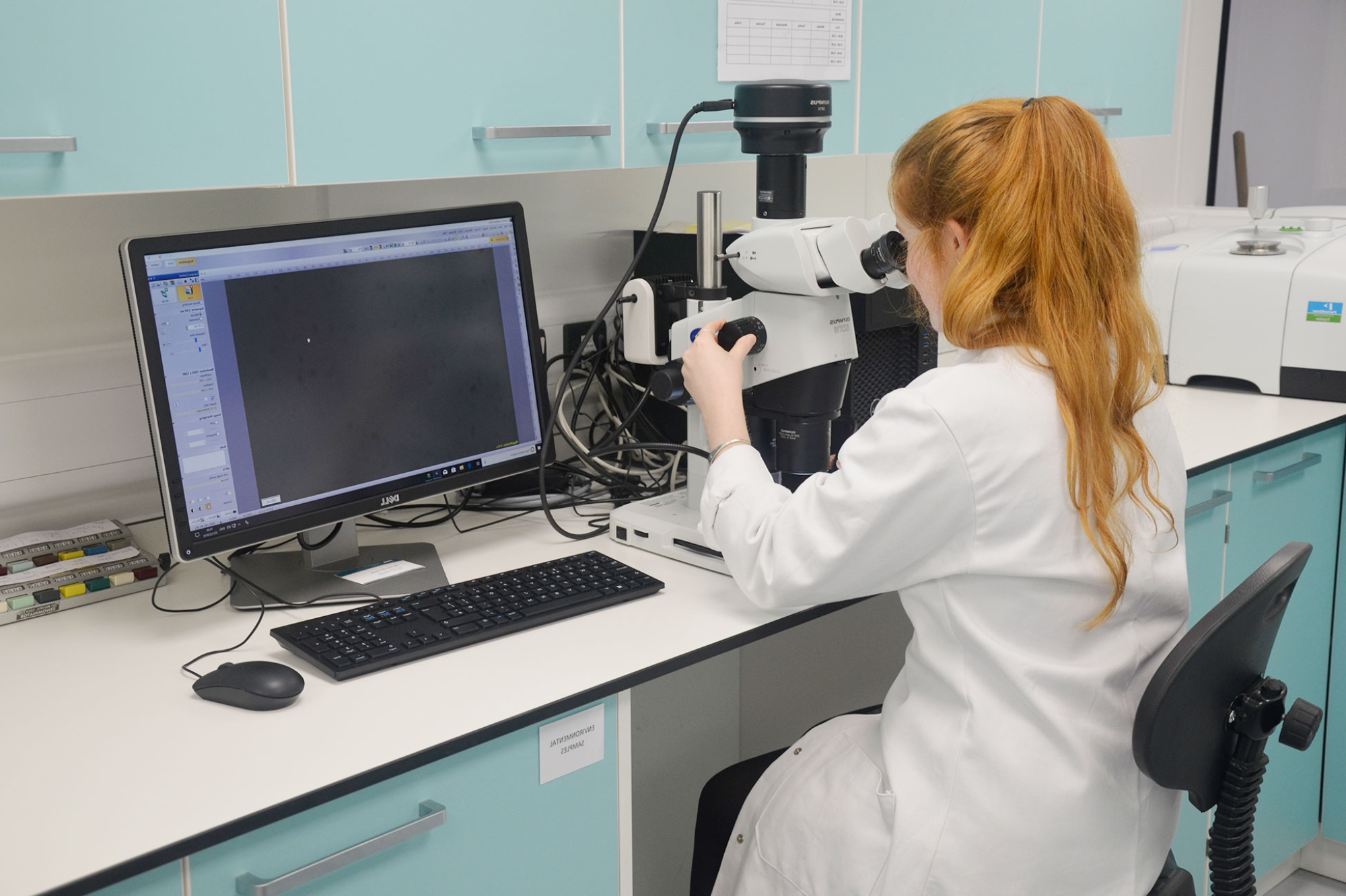 PhD student at Plymouth Marine Laboratory