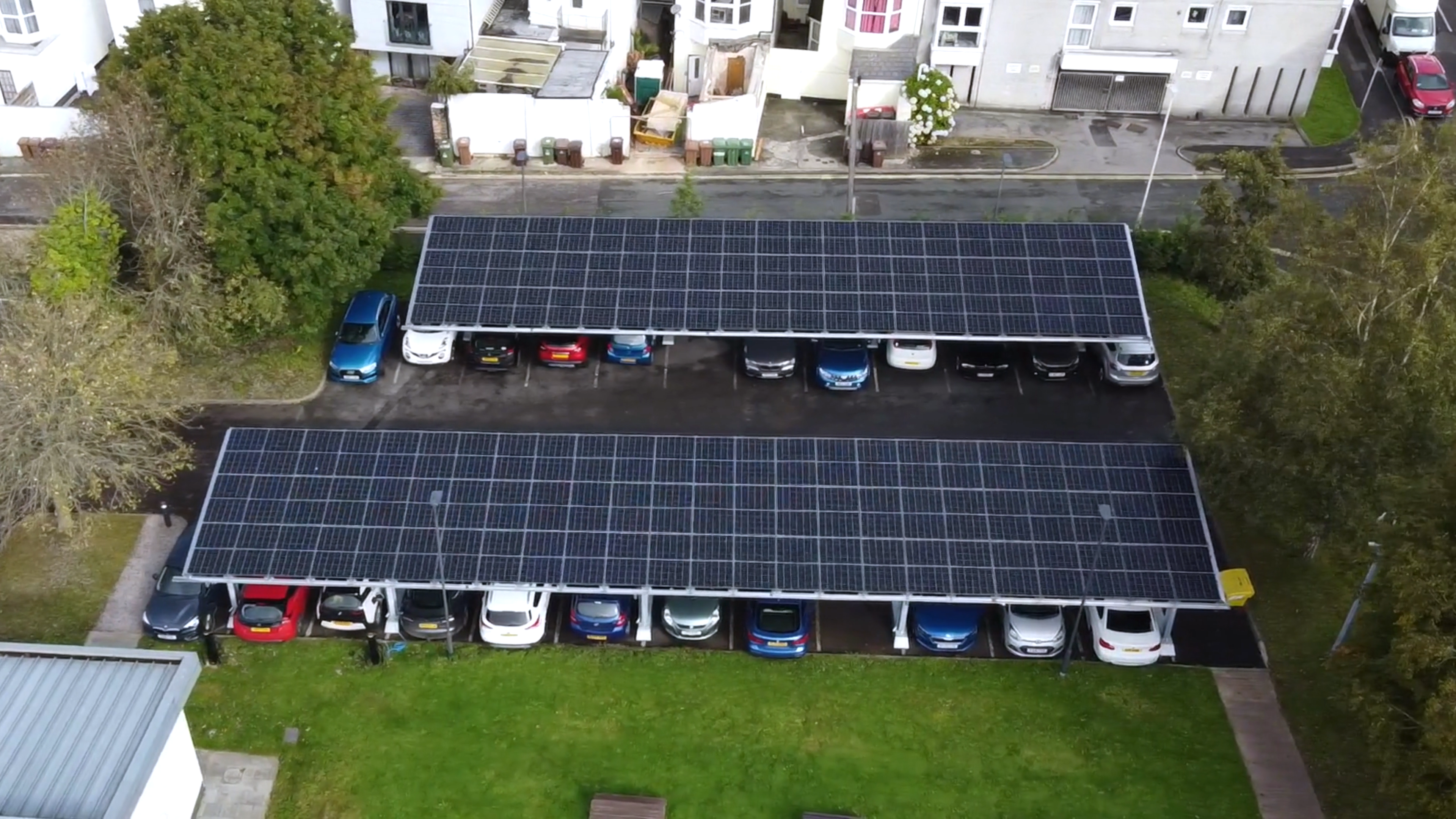 PML new solar carport