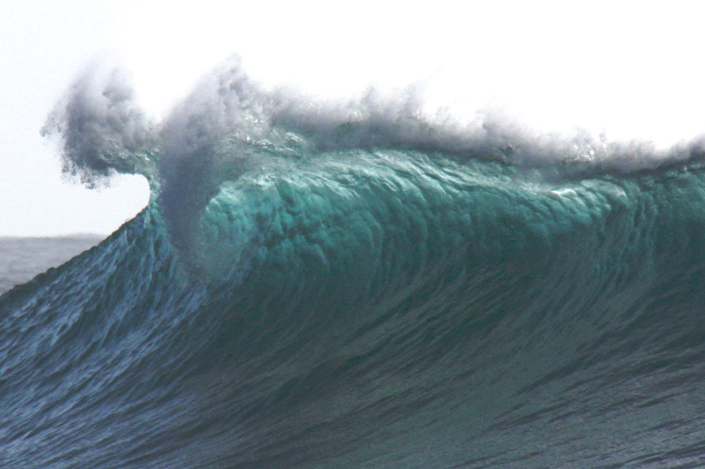 Ocean wave