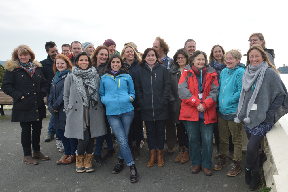 Group of PML staff