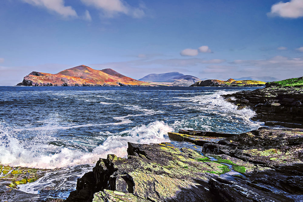 Irish coast. K. Mitch Hodge | Unsplash