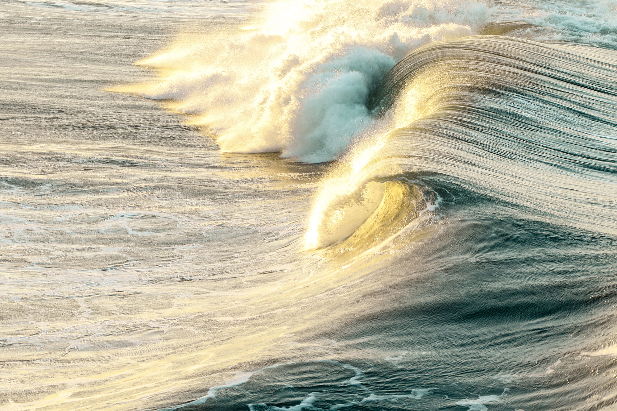 Wave breaking