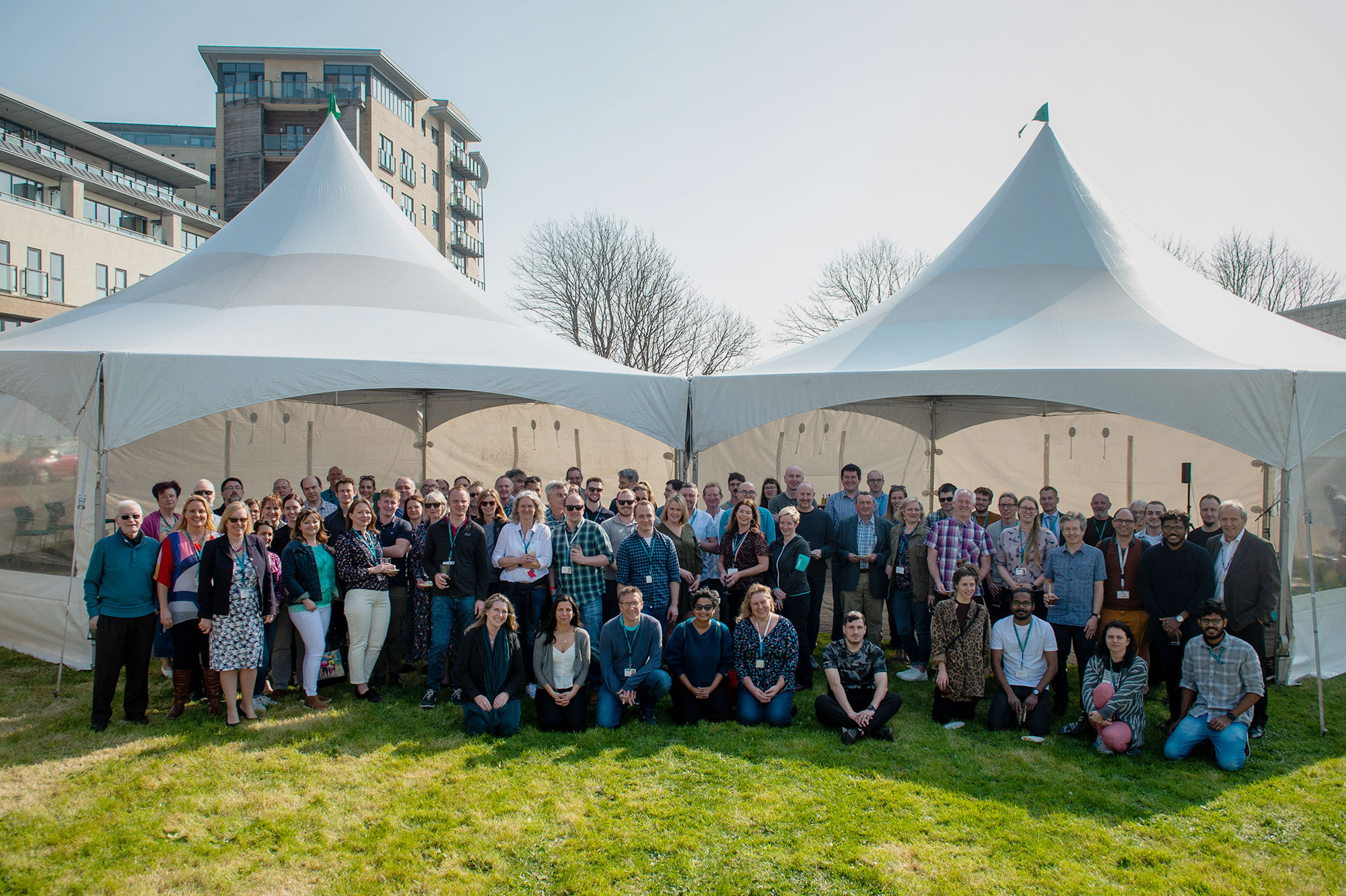 Group shot of PML Staff