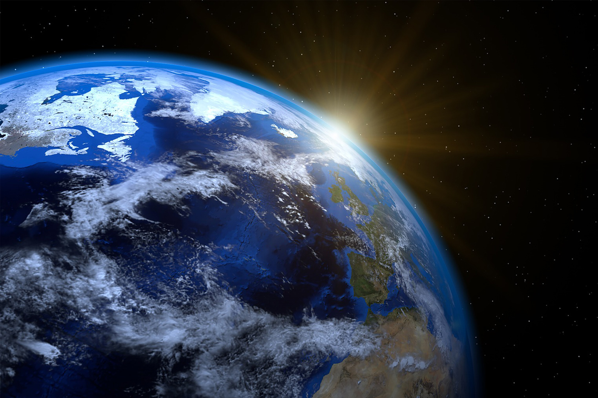 Earth from space. PIRO | Pixabay