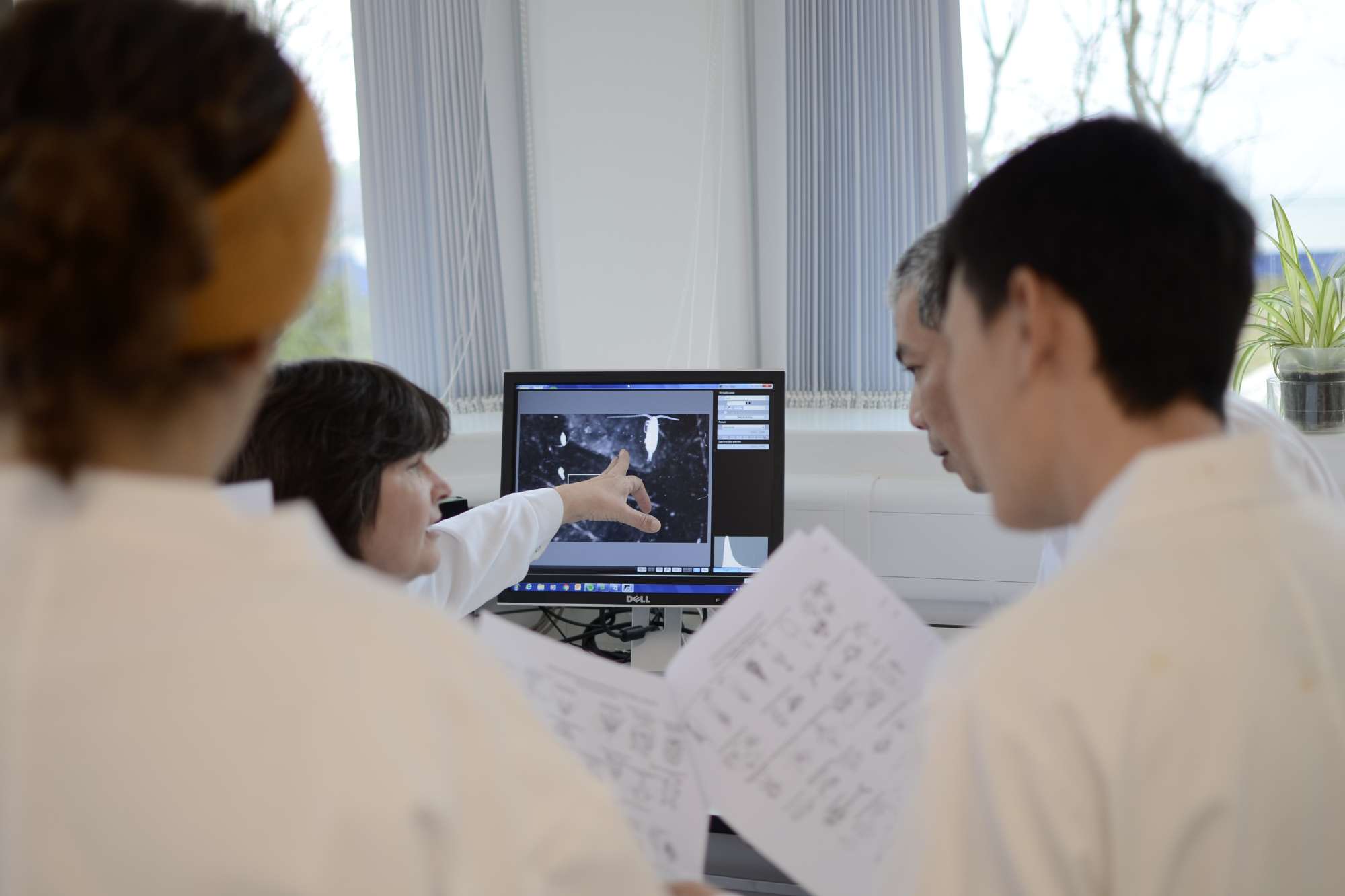 Training in the laboratory