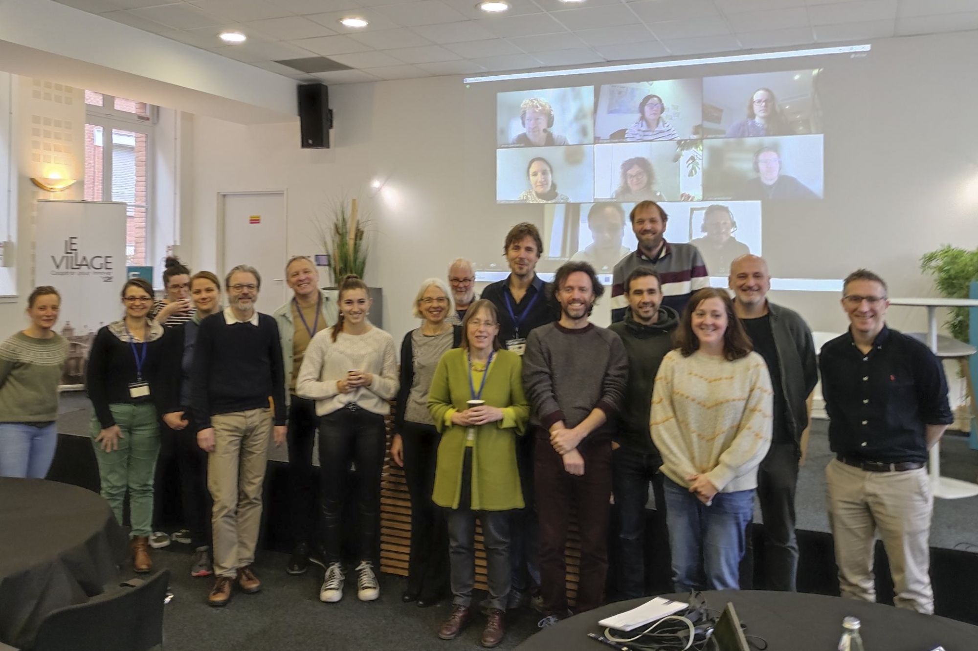 NECCTON project kickoff group photo