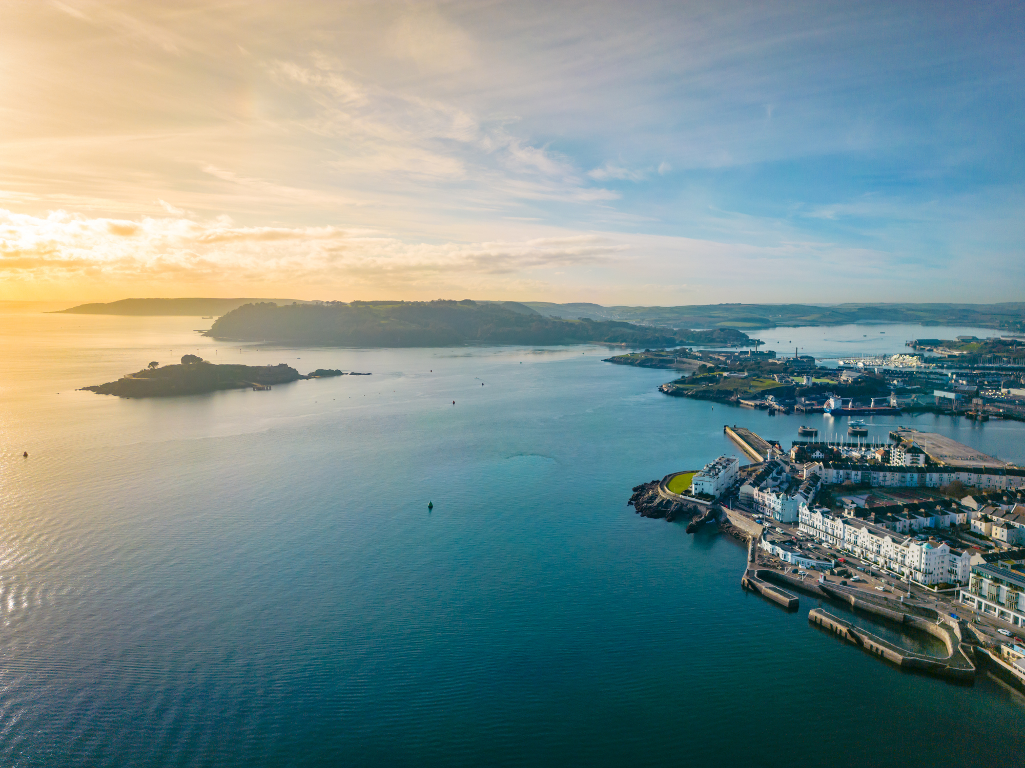 Plymouth coast