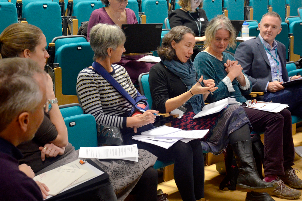 PML staff speaking at Devon Climate Emergency Hearing