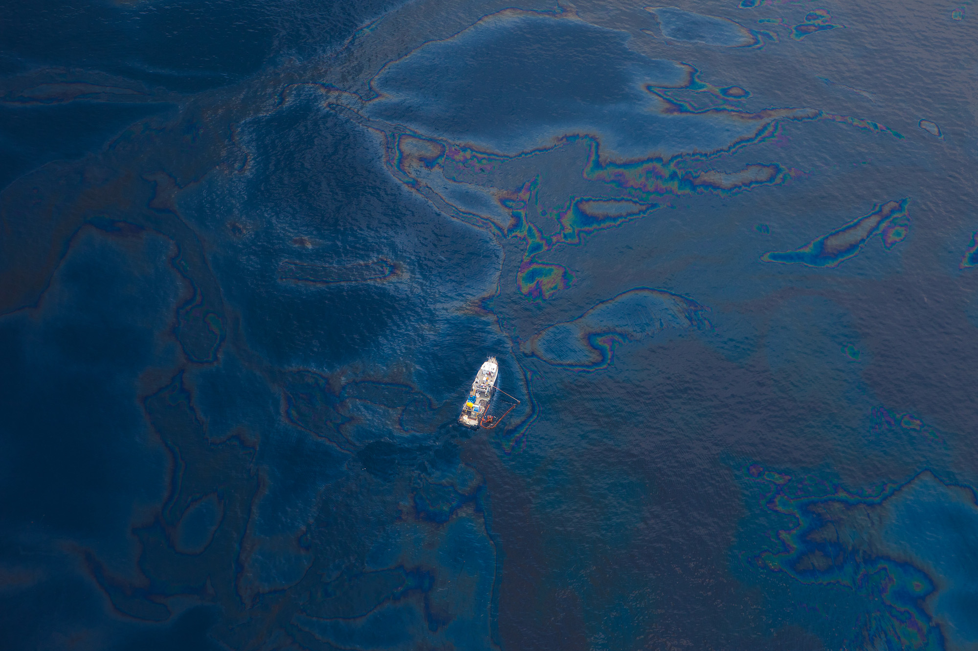 Deepwater Horizon Oil Spill - Gulf of Mexico by Kris Krug CC BY-NC-SA 2.0.