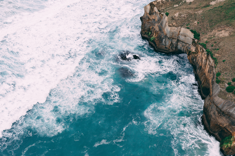 Waves near the coast