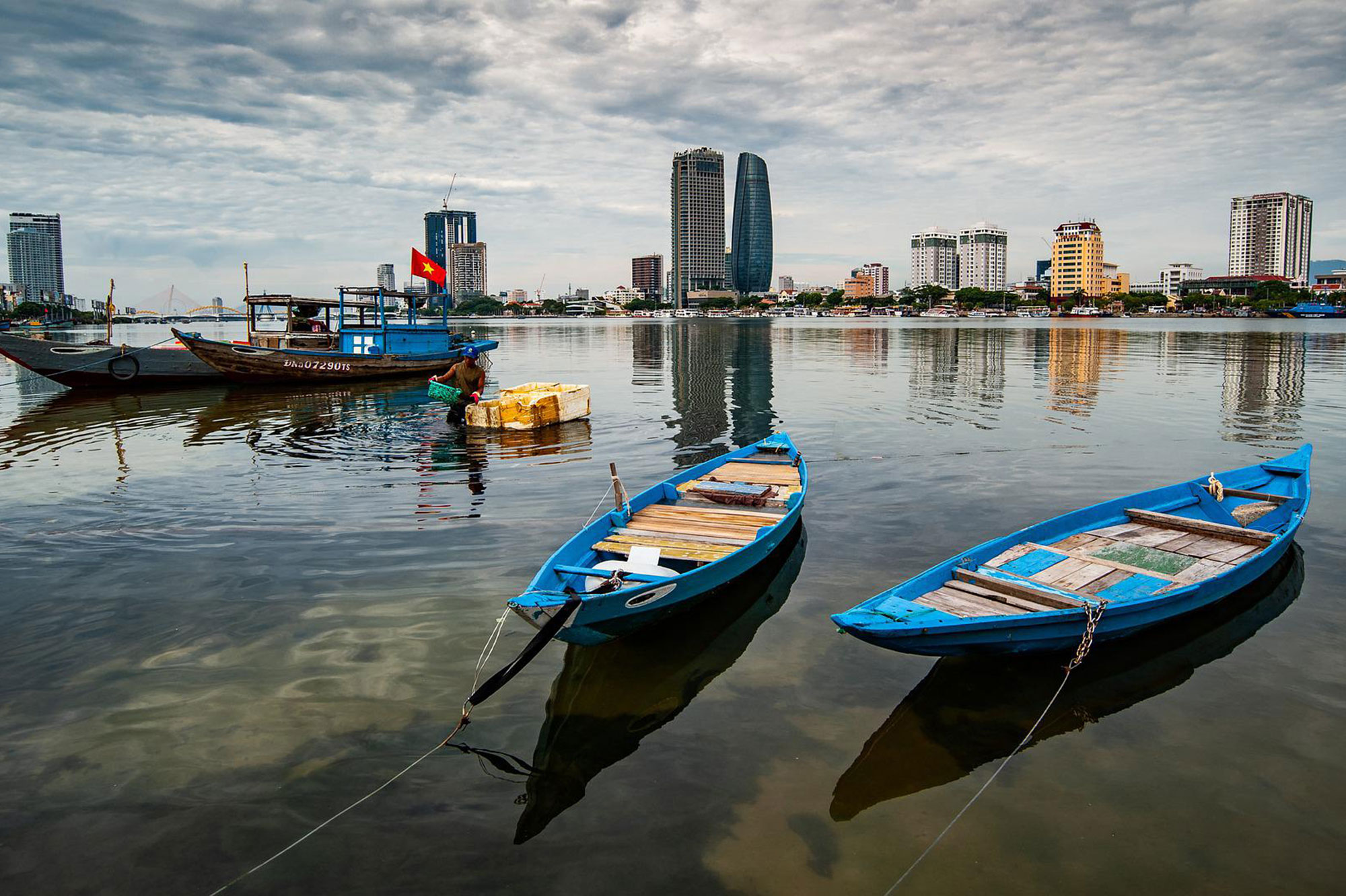 Climate-smart spatial planning assessment in support of conservation and blue growth in Da Nang city’s marine environment