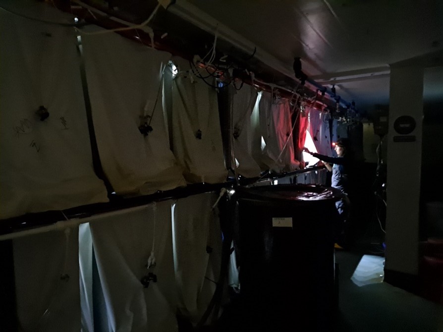 MARLAN: Plymouth Marine Laboratory’s Marine Artificial Light at Night Research Facility