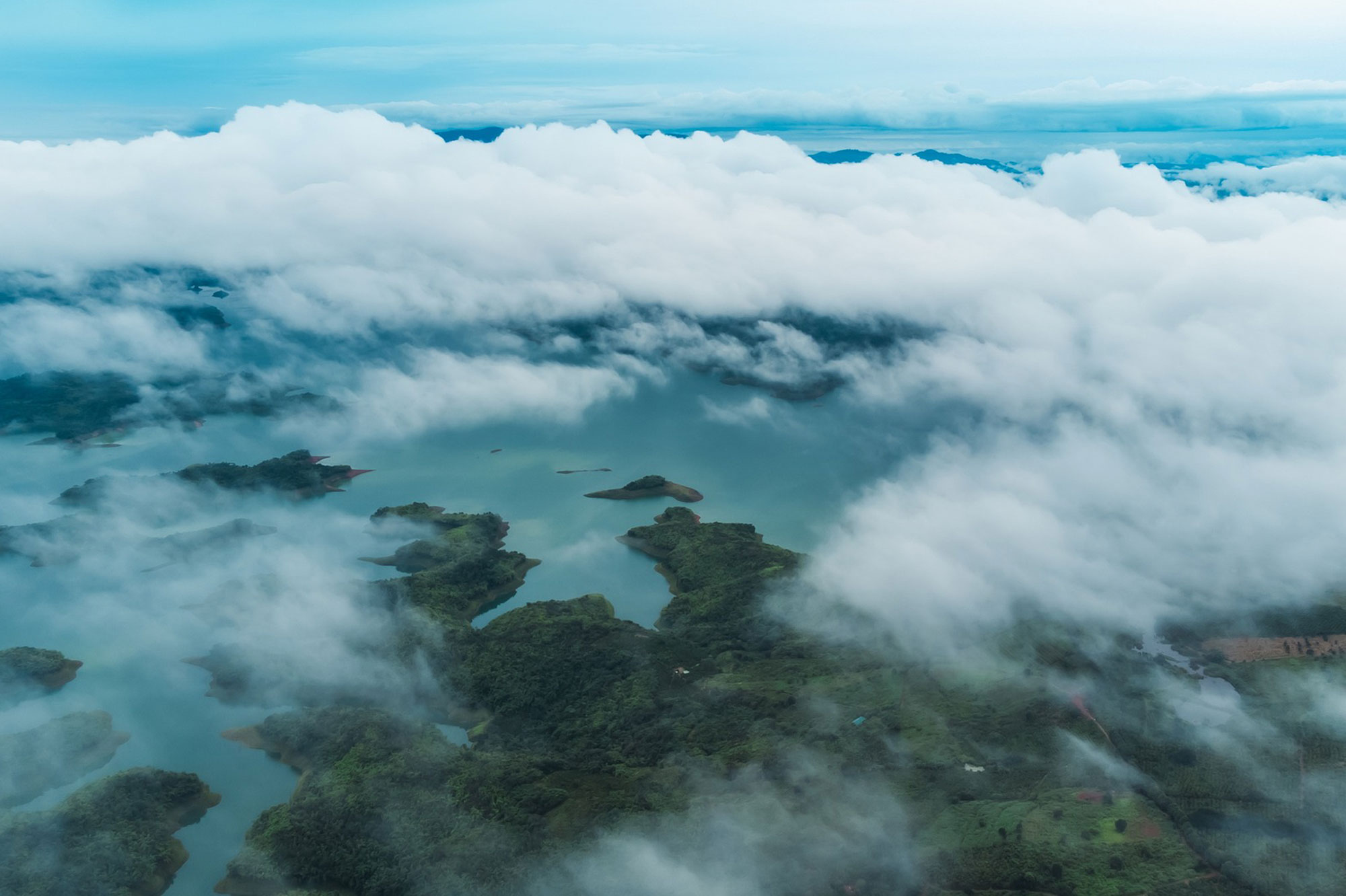 Assessment of the environmental, ecosystem, and human activities in coastal Vietnam and Cambodia gathered from satellite remote sensing