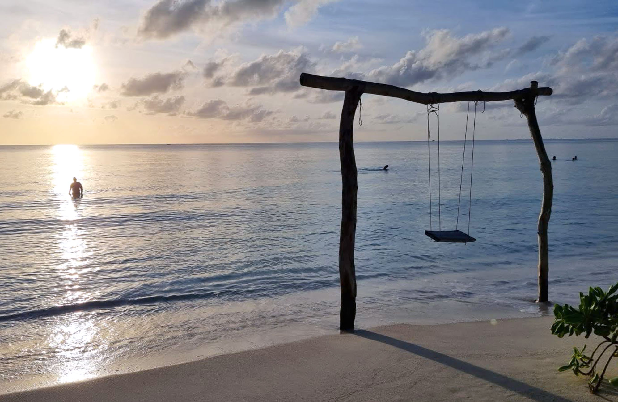 Maldives coast
