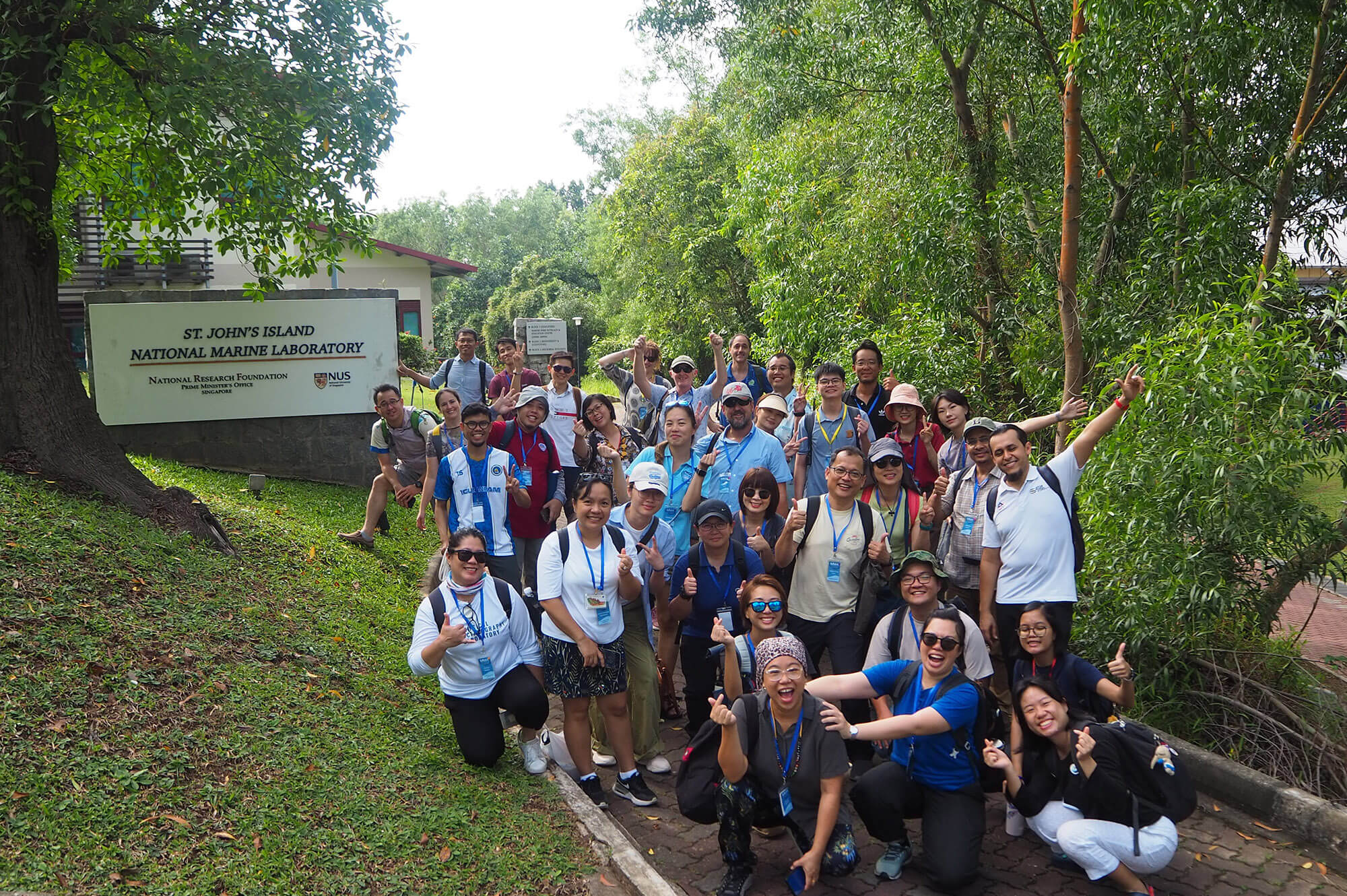 Marine Monitoring for Action workshop participants
