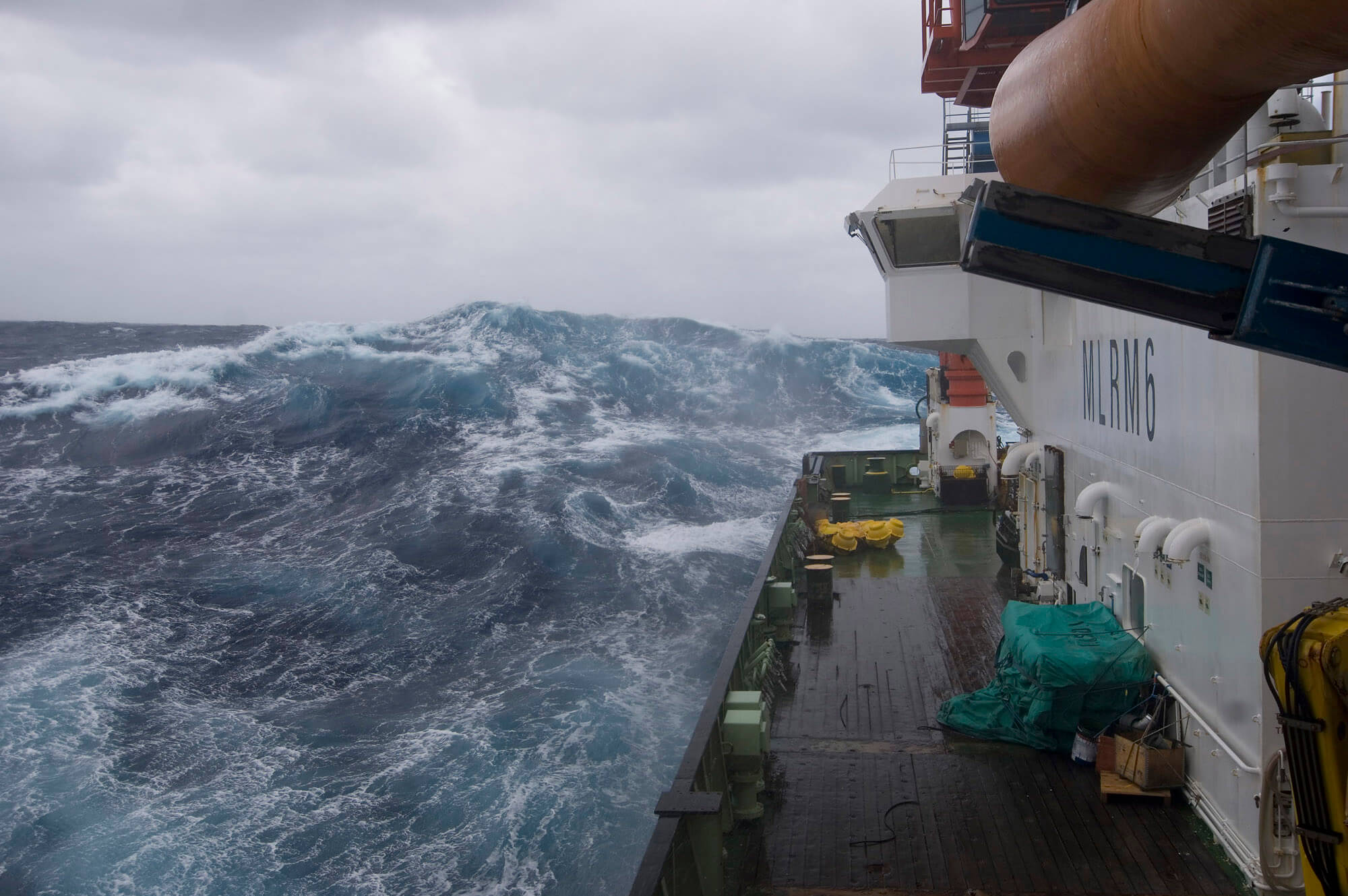 Big wave during AMT