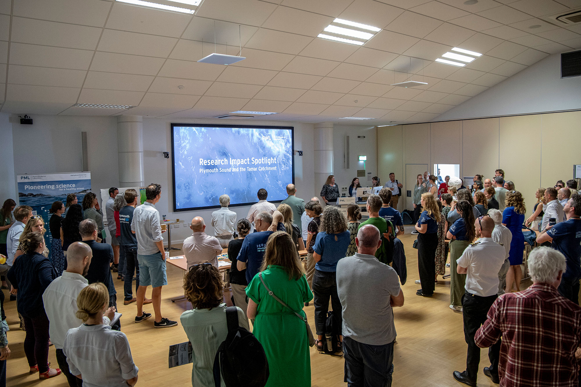 Research Impact Spotlight Event – Plymouth Sound a the Tamar Catchment – Event report and next steps