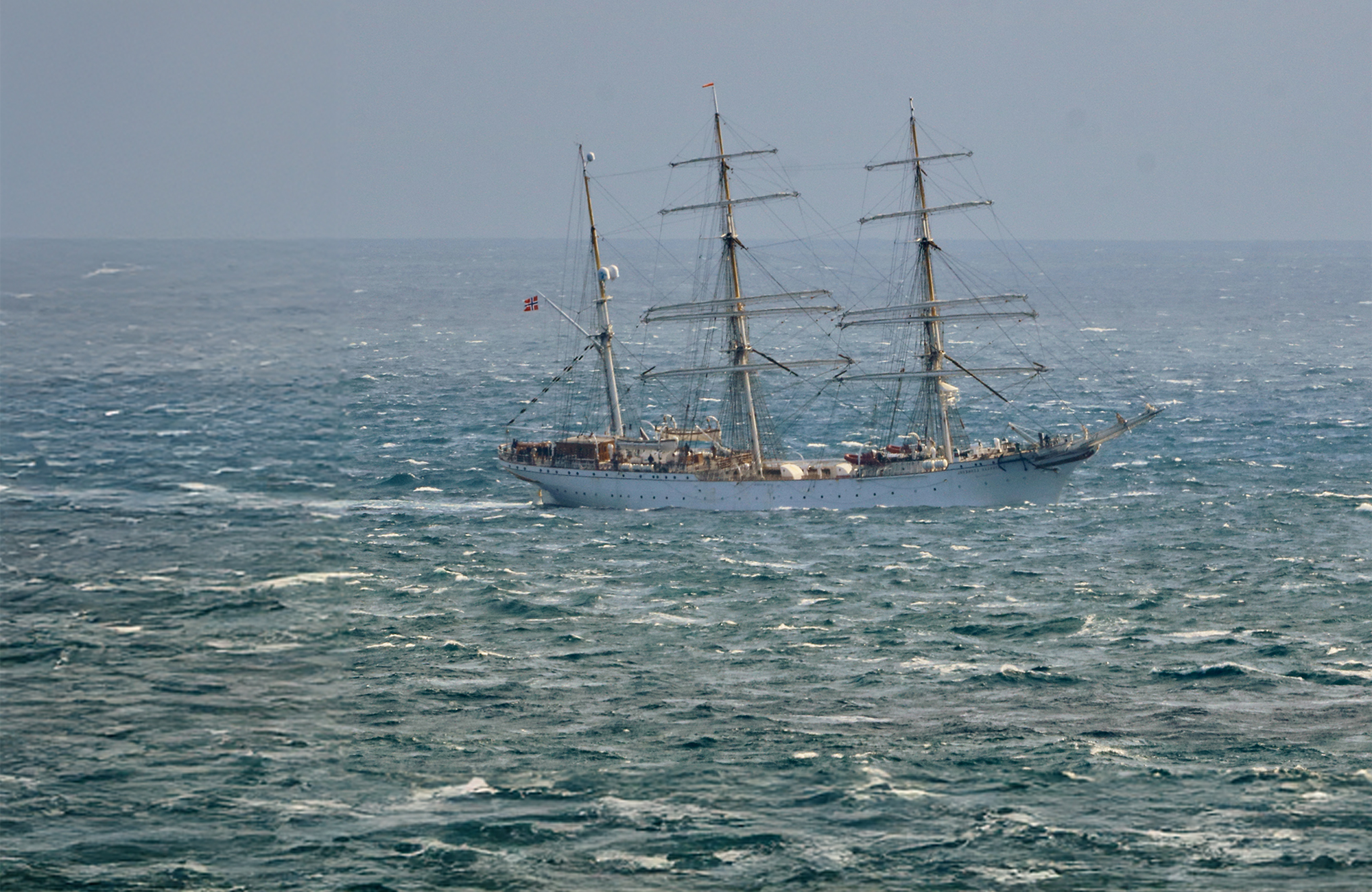 Statsraad Lehmkuhl by Ronnie Robertson. CC BY-SA 2.0.